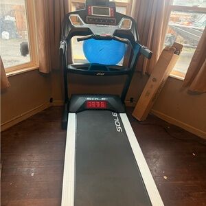 Sole Treadmill with Whisper Deck